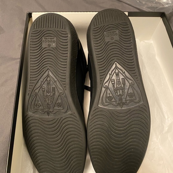 Men size 9.5 high top Gucci sneakers - Picture 5 of 6